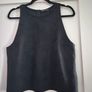 woman's black top Image 2