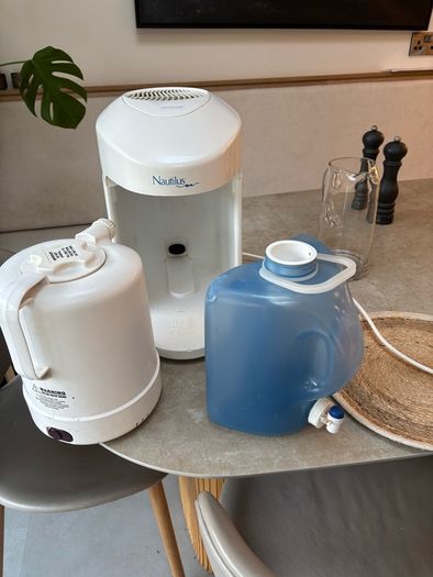 Water Distiller-  countertop with new filter