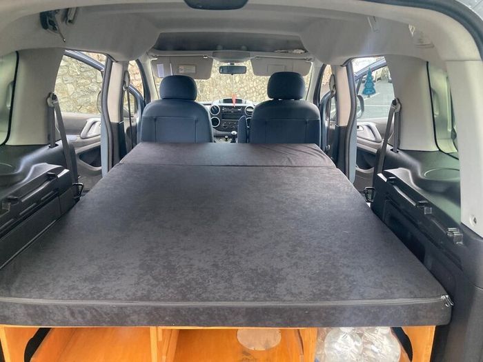 Citroen Berlingo + Camper Unit