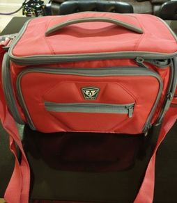 Pink Fitmark 5 meal bag