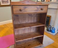 Quality Bookcase - heavy
