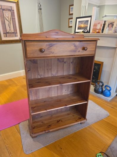 Quality Bookcase - heavy