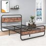 Double Metal Bed Frame Image 3