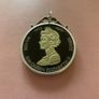 Silver Crown Coin Mount Image 4