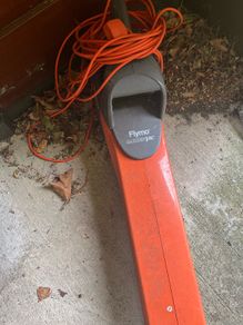 Large Black and Decker leaf blower