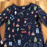 Next Christmas dress age 4 Image 3