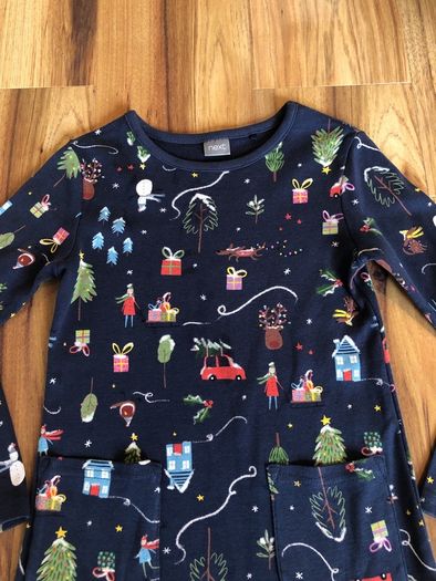 Next Christmas dress age 4