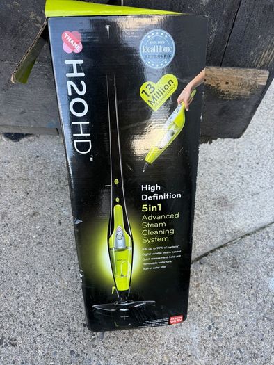 steam cleaner