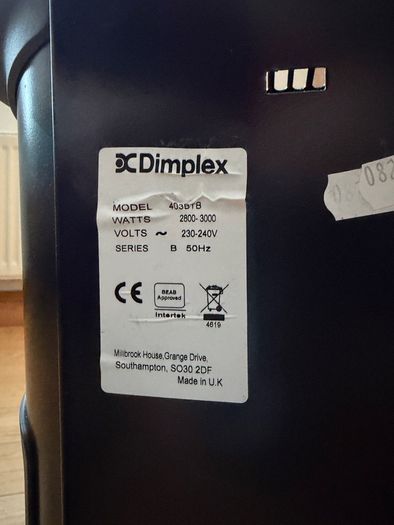 Dimplex Bluetooth electric portable Heater