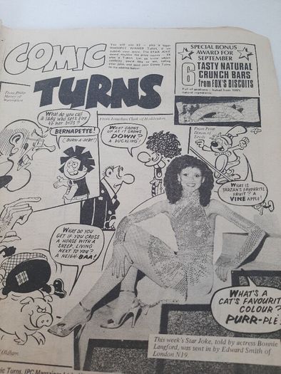 Vintage Whoopee comic September 1994