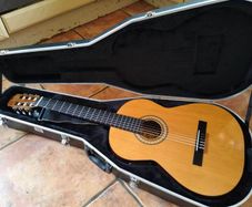 Alvaro N 800E Spanish Classical Guitar with Fishman Pickup