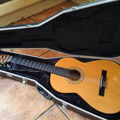 Alvaro N 800E Spanish Classical Guitar with Fishman Pickup