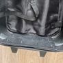 Black Softshell Cabin Suitcase / Travel Bag Image 4
