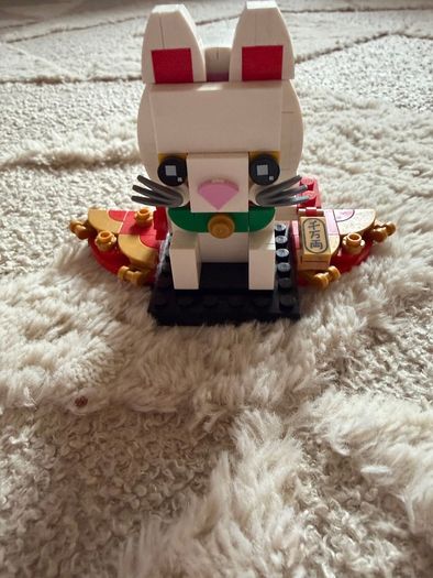 lego brickheadz lucky cat