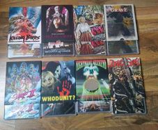 Old horror movies on blueray