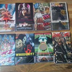 Old horror movies on blueray