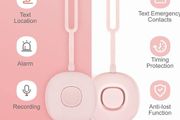 Personal Alarm with GPS Location Tracker and Loud 120DB Siren.