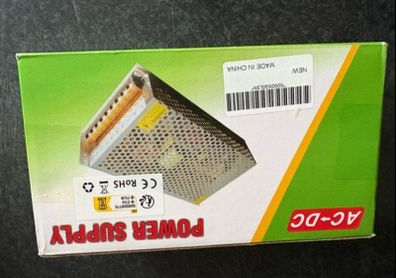 Universal Regulated Switching Power Supply, Converter AC 240V to DC 12V LED Power Adapter Transformer Driver for CCTV, LED Strip light,Radio, Computer Project  For Air Diesel Heaters: Camper, boat, truck, bus, RV, van, car, man cave, shed, outdoor, motor 