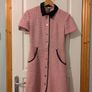 Maje Tweed Mini Dress Image 5