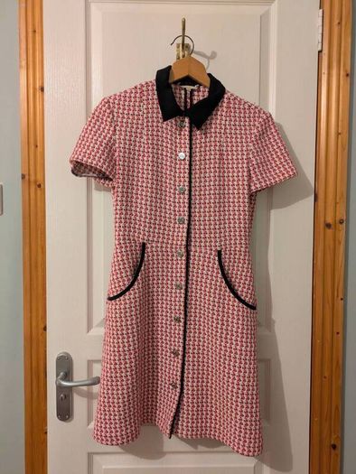 Maje Tweed Mini Dress