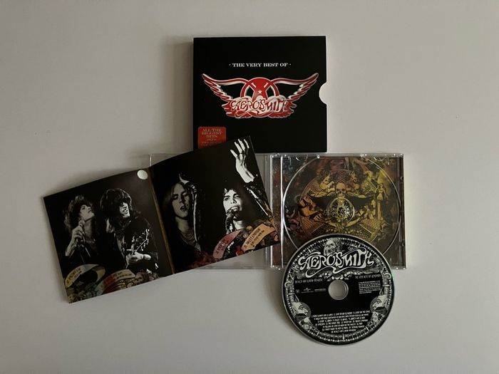 Aerosmith Devils Got A New Disguise CD NM