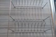 Sink dish rack