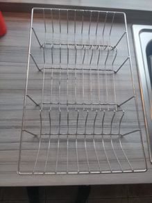Sink dish rack