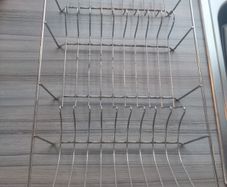 Sink dish rack