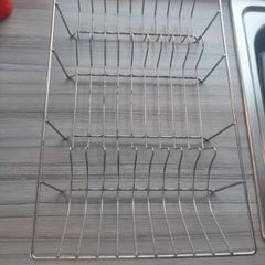 Sink dish rack
