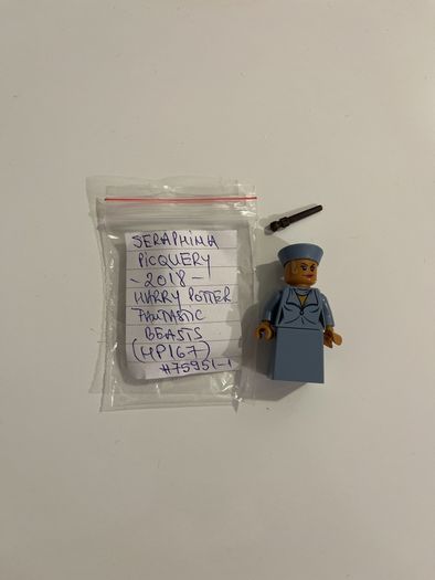 Lego Seraphina Picquery minifigure