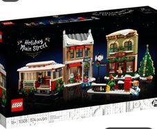 Lego 10308  Holiday Main Street