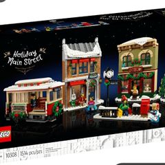 Lego 10308  Holiday Main Street