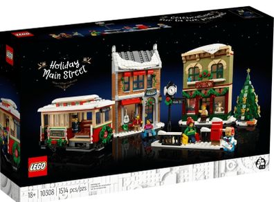 Lego 10308  Holiday Main Street