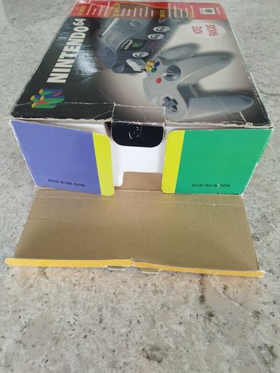 Nintendo 64 Console N64
