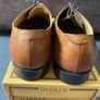 Barker England Windsor Collection Brown Leather Brogues Size UK8,5 Cedar Calf Image 7