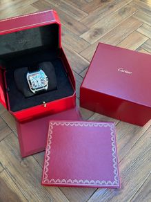 Cartier Santos 100 Medium