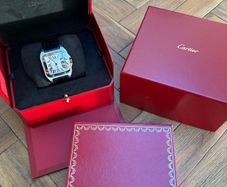 Cartier Santos 100 Medium