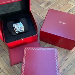 Cartier Santos 100 Medium