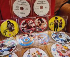 Anime Manga Rare Blu-ray Amagi, Dramatical Murder, Sekirei, Love Chunibyo, Perfect Insider etc