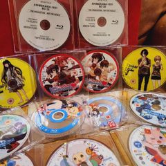 Anime Manga Rare Blu-ray Amagi, Dramatical Murder, Sekirei, Love Chunibyo, Perfect Insider etc