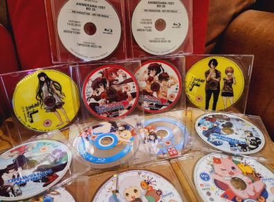 Anime Manga Rare Blu-ray Amagi, Dramatical Murder, Sekirei, Love Chunibyo, Perfect Insider etc