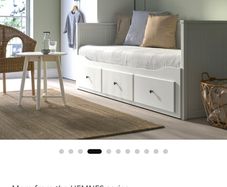 Single convertible bed to double