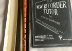 Wooden vintage Recorder