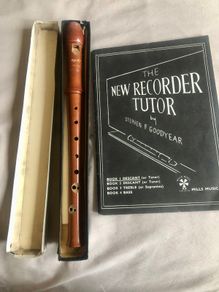 Wooden vintage Recorder