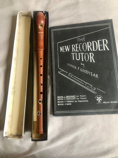Wooden vintage Recorder