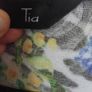 Tia multicoloured dress (free postage) Image 3