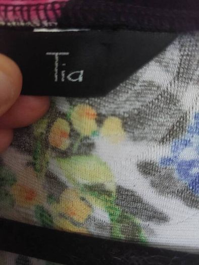 Tia multicoloured dress (free postage)