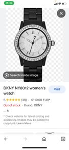 DkNY watch