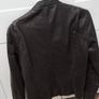 Real Hero Leather Biker Jacket Image 8