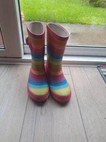 NEXT Girls wellie boots Size 13